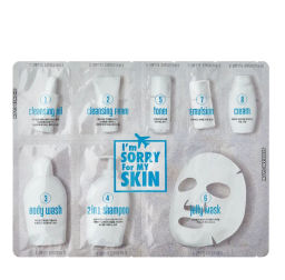 Набор дорожный для путешествий - 8 Step Travel Jelly Mask, 1 шт