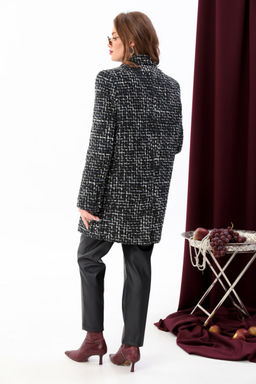 Брюки NIKVA н819-2 чёрный  фото 4