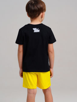 12532061 Комплект для мальчиков: фуфайка (футболка), шорты - Playtoday фото 2