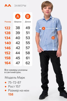 Рубашка для мальчика Happyfox
