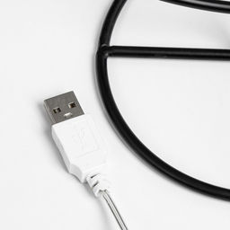 Фигурка световая RISALUX «Луна», LED-ночник, USB, чёрный, 24×10×29 см