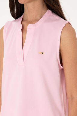 Kad_n A__k Pembe Ti__rt Sepette S_rpriz _ndirim - U.s. polo assn фото 7