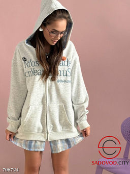 Стильные объемные худи на зипке