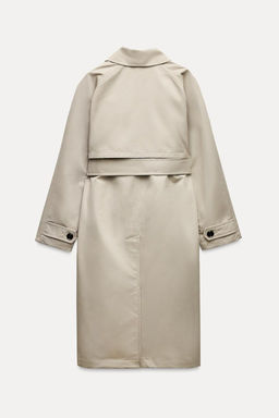 ZW COLLECTION TRENCH COAT WITH BELT - Zara фото 8