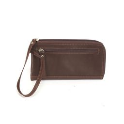 Портмоне мужское Croco-ПР-1061 натуральная кожа 3 отд, 3 карм, коричневый тем шора (1002) 250172 фото 2
