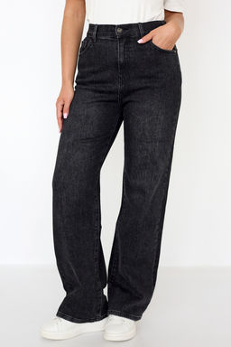 Джинсы трубы женские