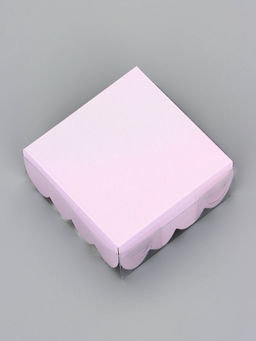 Цена за 5 шт. Коробка для печенья, Для тебя, 7?7?3 см