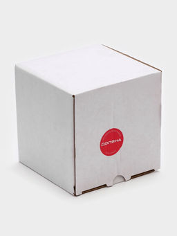 Сахарница Доляна Chess. King, 400 мл, 10.5×13.7 см, стекло, чёрная