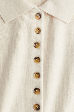 Su?ter sin mangas con cuello camisero - H&m фото 5