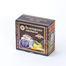 Пастила без сахара с черникой