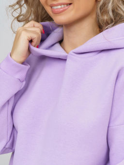 Костюм женский, цвет фиолетовый