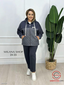 Тёплый костюм двойка женский