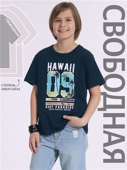 футболка 1ПДФК4332001 - Апрель фото 4