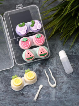 Контейнер для линз Fruit set