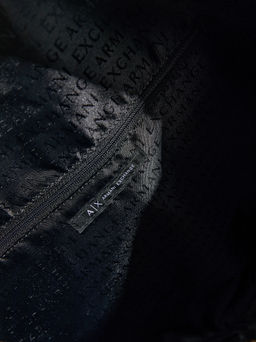 Женская сумка на плечо ARMANI EXCHANGE SUSIE Артикул 4368342, черный  фото 4