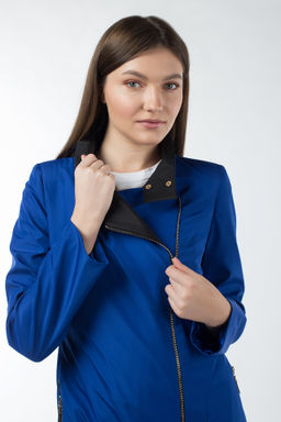 03-2012 Плащ женский (пояс) - El podio фото 8