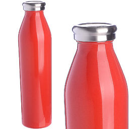 77040-4 Термобутылка 600 мл КРАСНЫЙ (х20)