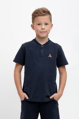Crockid _ КР 302405/индиго к458 фуфайка для мал