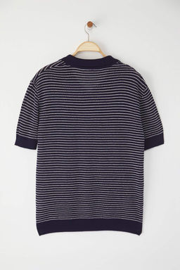 TRENDYOL MAN Lacivert Limited Edition Relaxed K?sa Kol Polo Yaka Triko T-shirt TMNSS23PO00026 - Trendyolmilla фото 4