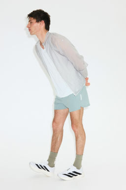 Pantal?n corto de running Lightweight Quick Dry - H&m фото 6