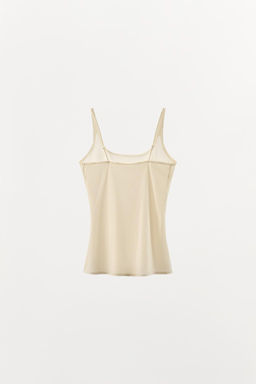 POLYAMIDE STRAP TOP - Zara фото 8