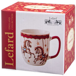 Кружка Lefard Карусель 355 мл фото 3