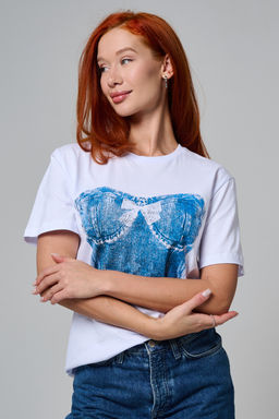 8591 футболка женская