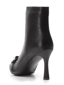 01-PCM343-1 BLACK Ботинки демисезонные женские (натуральная кожа, байка) - Фабричный китай фото 7