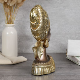 Статуэтка Африканка 14.5*8*26 / XL-6920 /уп 16/бюст - Галеонтрейд фото 2