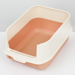 Туалет закрытый с откидным верхом 36×51×34 см, бежевый