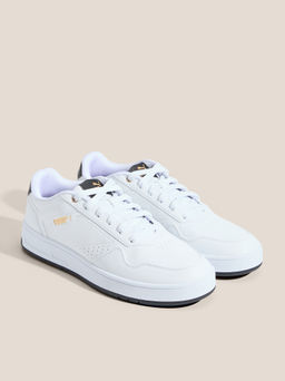 Мужские кеды PUMA Court Classic Артикул 4587388, белый