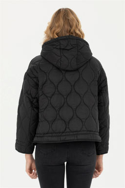 U. S. Polo Assn Женское черное пальто - U.s. polo assn фото 12