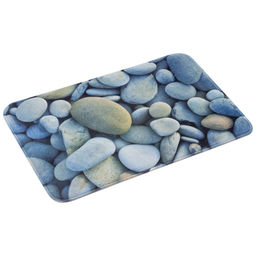 Коврик из микрофибры Mat-Pabbles_MF "Галька",р-р 50*80см арт.000875