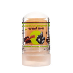 Цена за 3 шт. Минеральный дезодорант «Масло чёрного тмина», 60 г