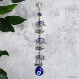 Оберег От сглаза Слоны / HT016562 /уп 240/