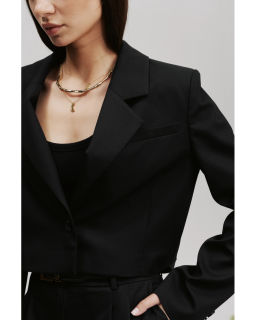 Жакет THE VERY 2407 черный  фото 8