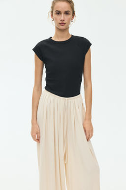 Pantal?n globo con cord?n de ajuste - H&m фото 3