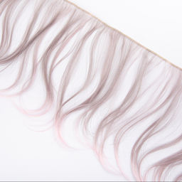 HobbyBe HAR-15 Тресс для кукол 15 см 100 см 22 г 39 серый, розовый