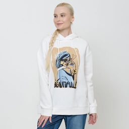 PELICAN, толстовка женская, Белый