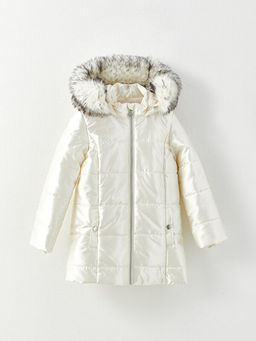 Kap??onlu Basic K?z ?ocuk Mont