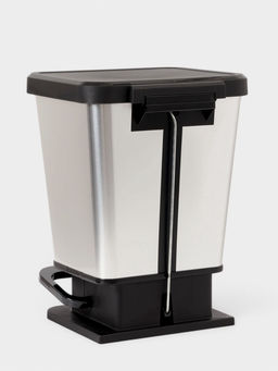 Ведро для мусора с педалью Металл, 20 л - Simaland фото 8