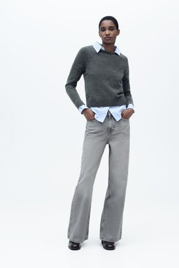 Z1975 WIDE LEG HIGH-RISE JEANS