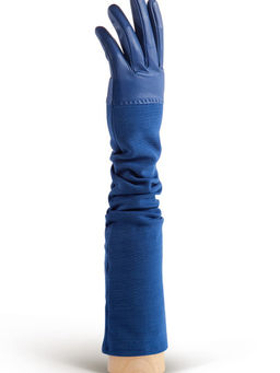 Перчатки женские б/п IS01015 d.blue