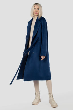 Пальто женское демисезонное (пояс) - El podio фото 2