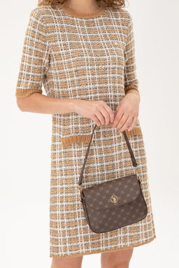 Женская коричневая сумка через плечо Неожиданная скидка в корзине - U.s. polo assn фото 2