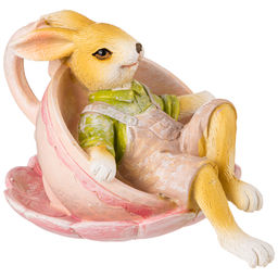 СТАТУЭТКА КРОЛИК 11Х8Х7 СМ