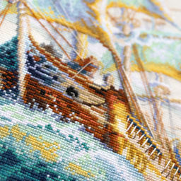 Набор для вышивания Чудесная Игла 350-757 Ветер удачи 27 х 40 см