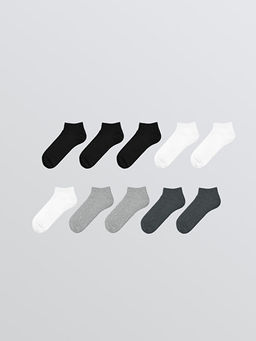 Erkek Patik ?orap 10lu