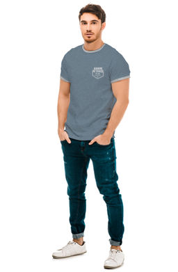 Футболка мужская Норман Ф-34 (48-60) меланж