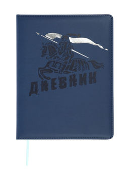 Дневник школьный «Рыцарь» 1-11 класс, ляссе, обложка искусственная кожа, синий